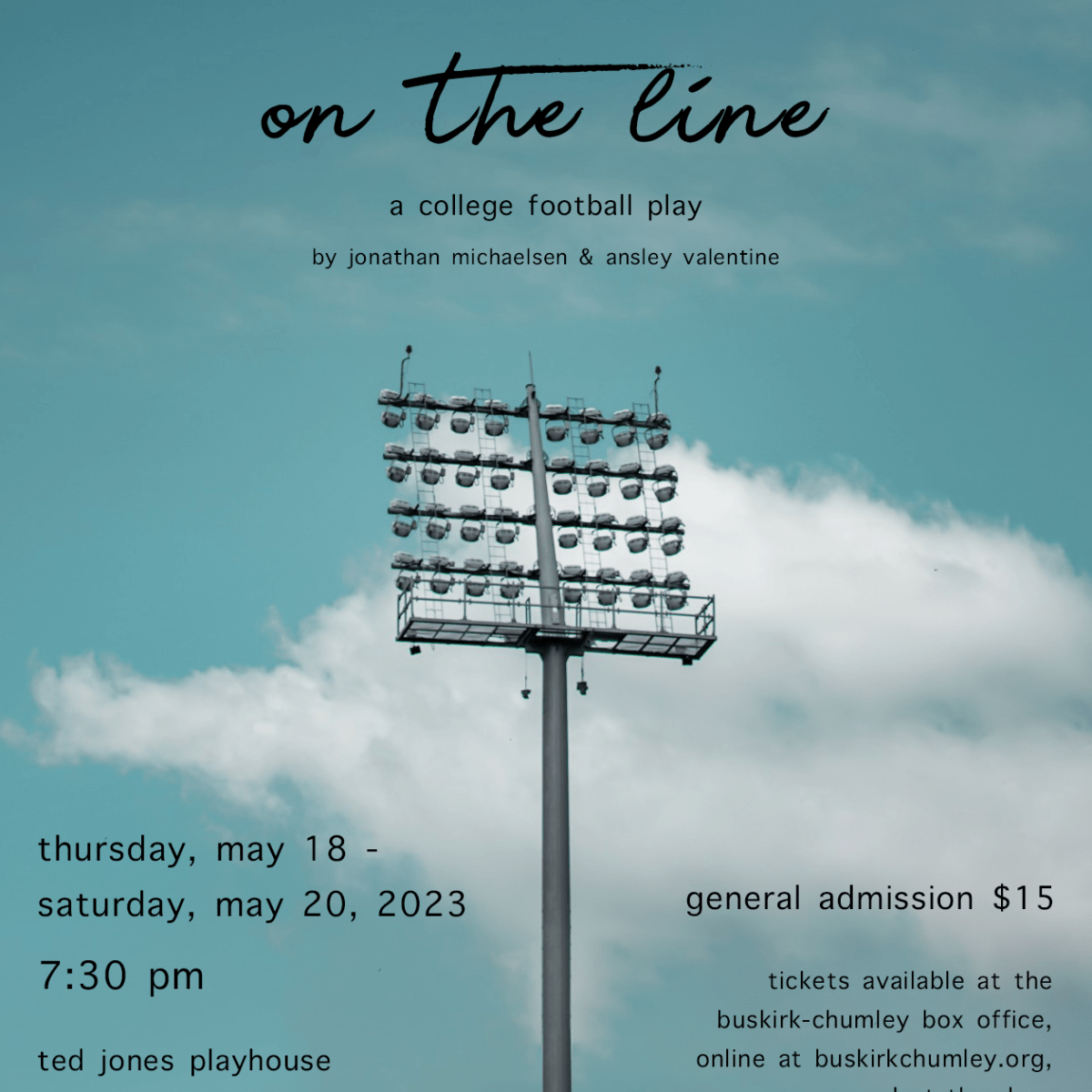 On The Line&nbsp;(2023)