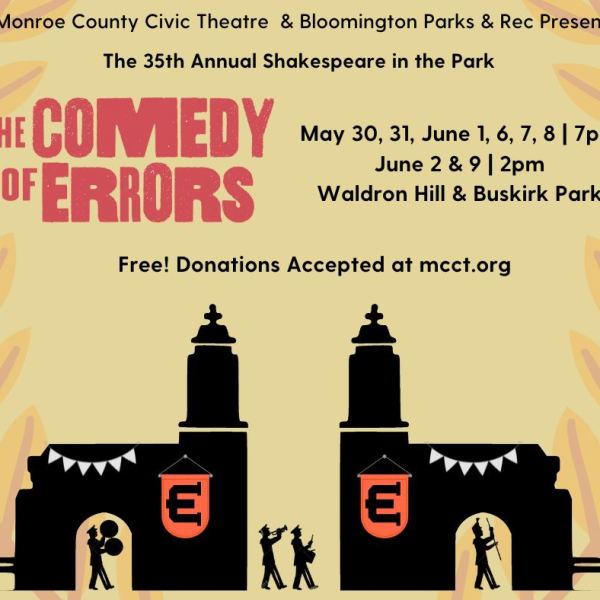 The Comedy of Errors&nbsp;(2024)